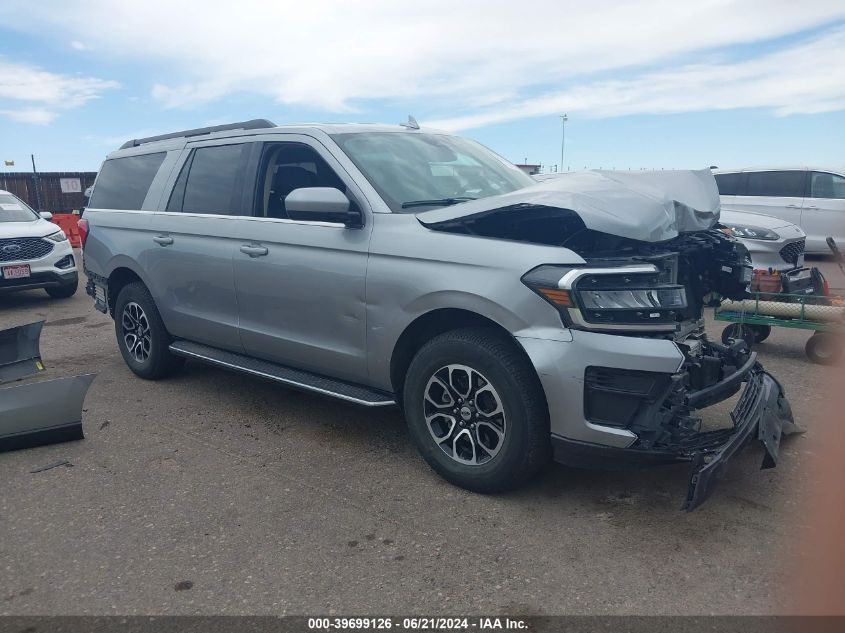 2023 Ford Expedition Xlt Max VIN: 1FMJK1J81PEA16712 Lot: 39699126