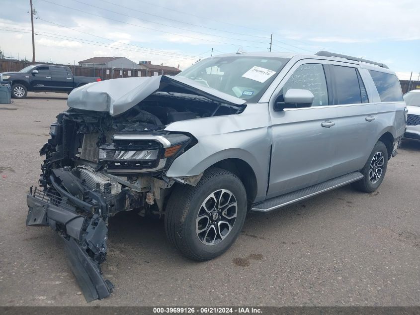 2023 Ford Expedition Xlt Max VIN: 1FMJK1J81PEA16712 Lot: 39699126