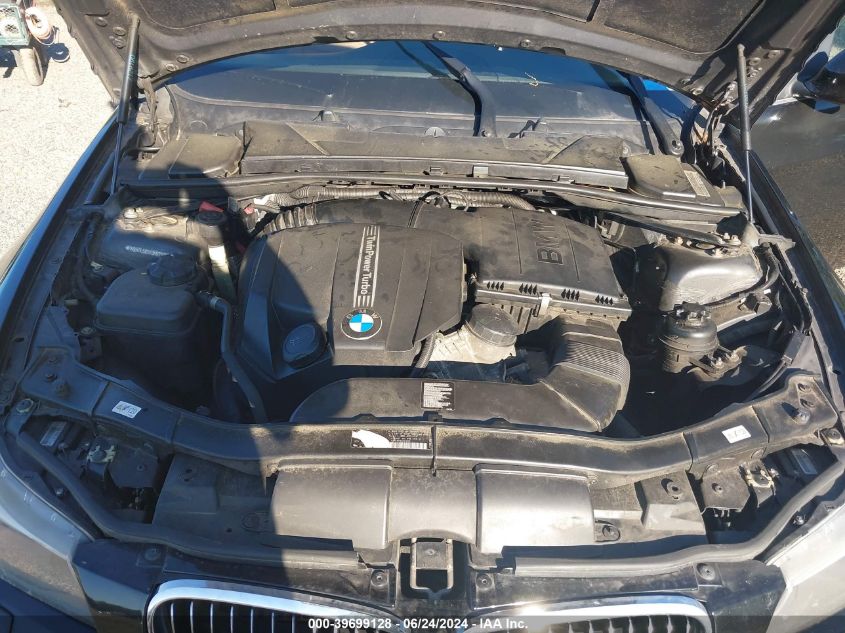 2011 BMW 335I xDrive VIN: WBAPL5G5XBNN23002 Lot: 39699128