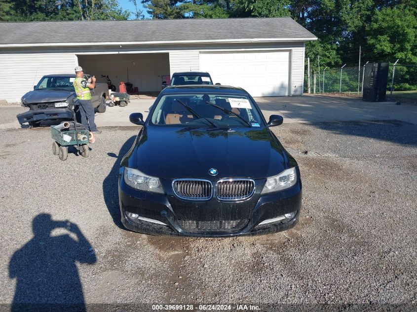 2011 BMW 335I xDrive VIN: WBAPL5G5XBNN23002 Lot: 39699128