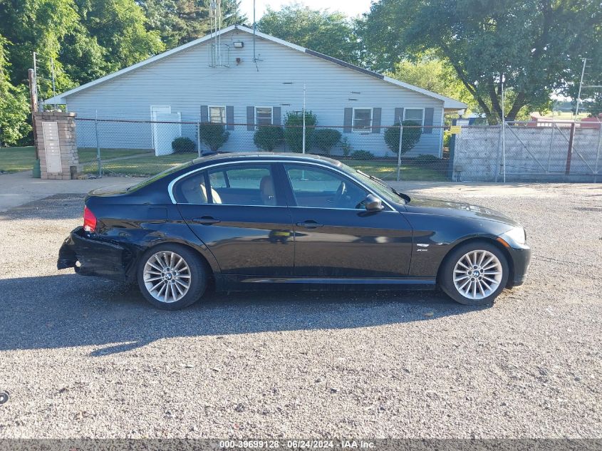 2011 BMW 335I xDrive VIN: WBAPL5G5XBNN23002 Lot: 39699128