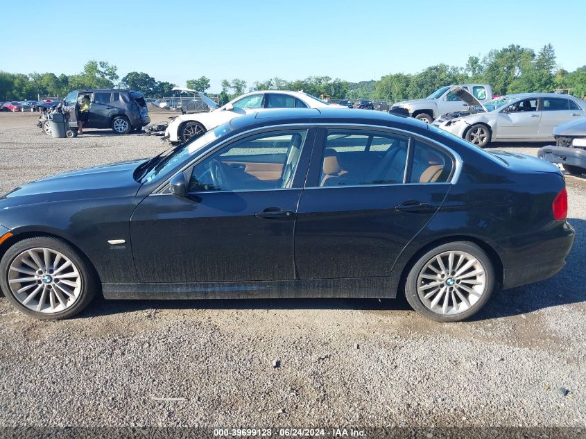 2011 BMW 335I xDrive VIN: WBAPL5G5XBNN23002 Lot: 39699128