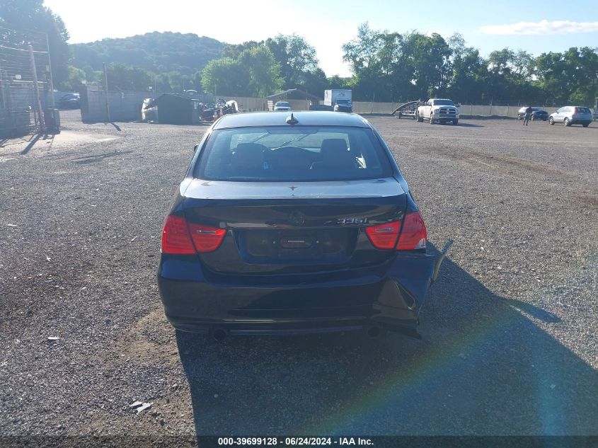 2011 BMW 335I xDrive VIN: WBAPL5G5XBNN23002 Lot: 39699128