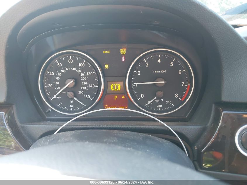 2011 BMW 335I xDrive VIN: WBAPL5G5XBNN23002 Lot: 39699128