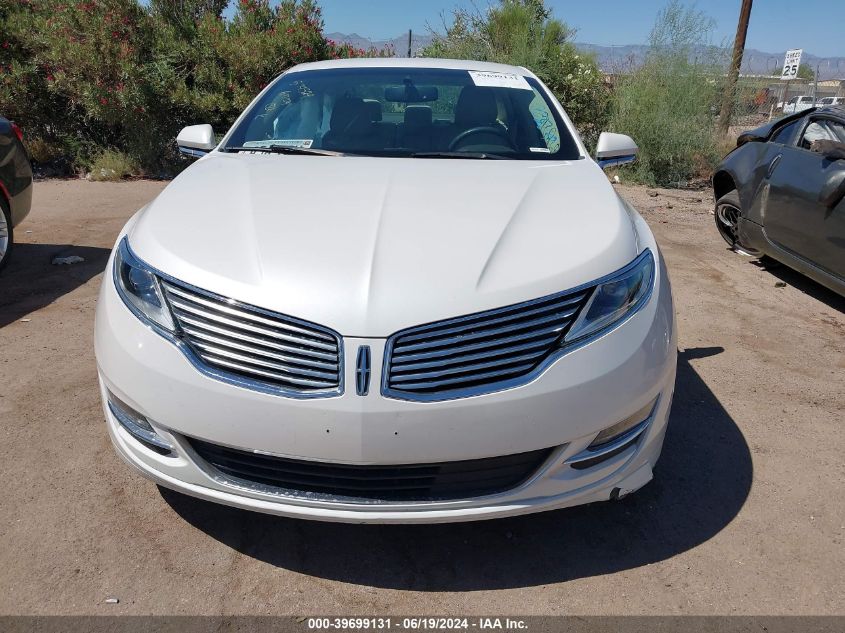 2016 Lincoln Mkz Hybrid VIN: 3LN6L2LU3GR628216 Lot: 39699131