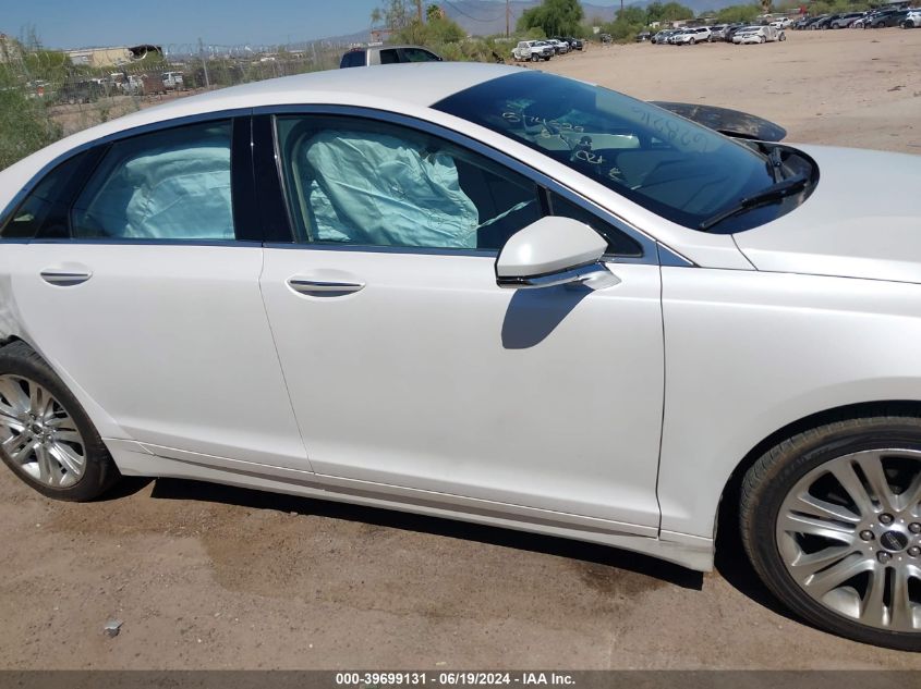 2016 Lincoln Mkz Hybrid VIN: 3LN6L2LU3GR628216 Lot: 39699131