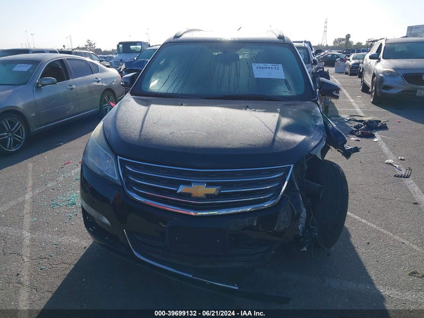 2017 Chevrolet Traverse Lt VIN: 1GNKRHKD0HJ142830 Lot: 39699132