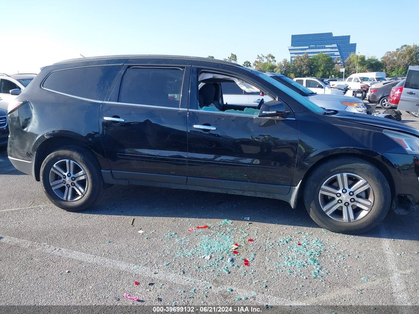 2017 Chevrolet Traverse Lt VIN: 1GNKRHKD0HJ142830 Lot: 39699132