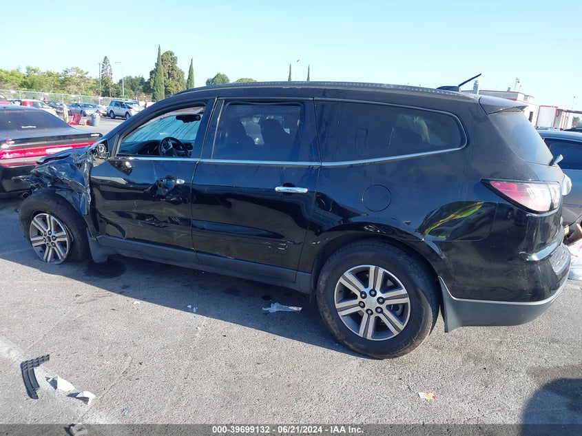 2017 Chevrolet Traverse Lt VIN: 1GNKRHKD0HJ142830 Lot: 39699132