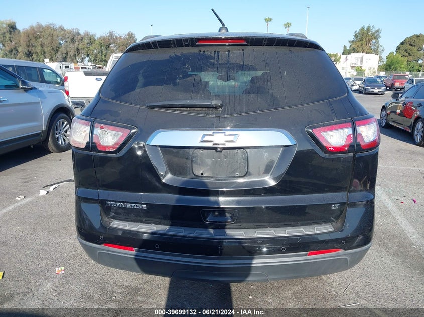 2017 Chevrolet Traverse Lt VIN: 1GNKRHKD0HJ142830 Lot: 39699132