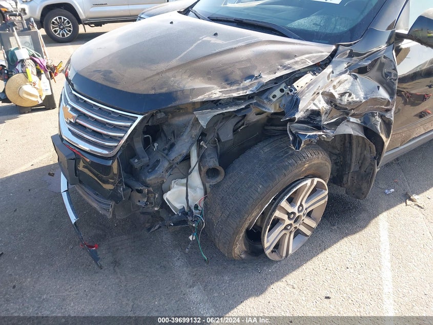 2017 Chevrolet Traverse Lt VIN: 1GNKRHKD0HJ142830 Lot: 39699132