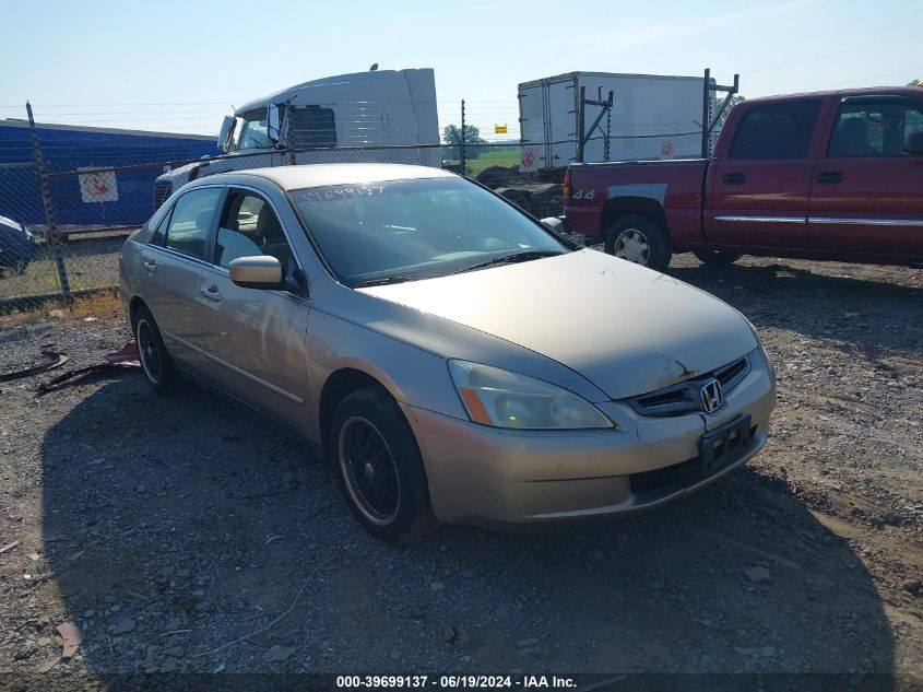 1HGCM56373A089047 | 2003 HONDA ACCORD