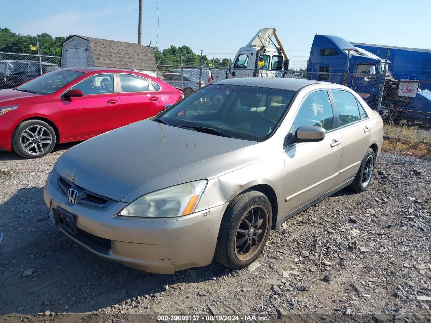 1HGCM56373A089047 | 2003 HONDA ACCORD