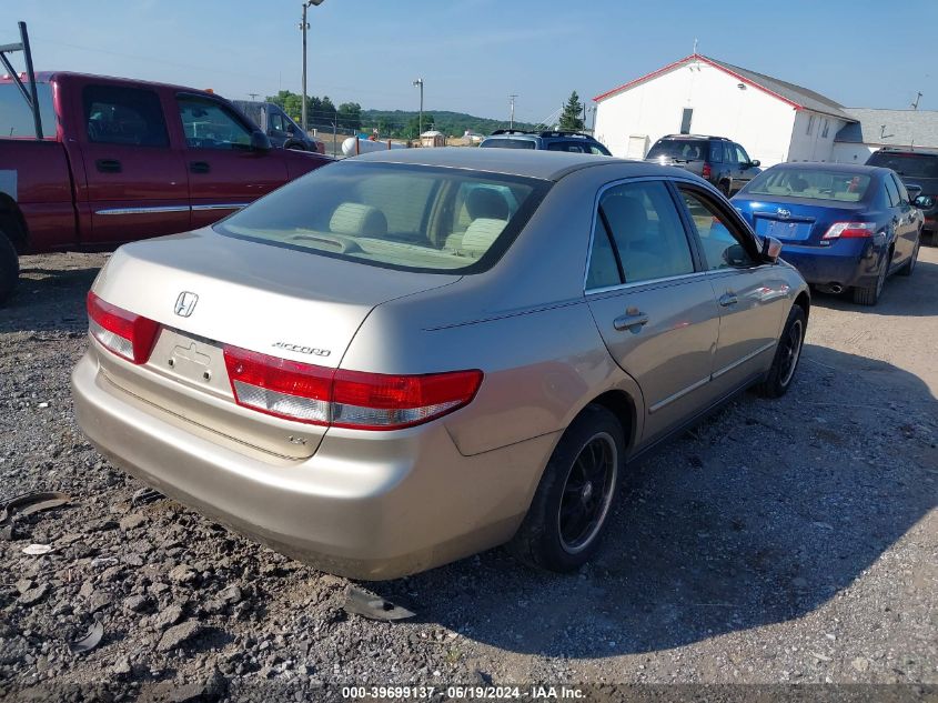 1HGCM56373A089047 | 2003 HONDA ACCORD