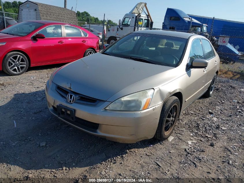 1HGCM56373A089047 | 2003 HONDA ACCORD