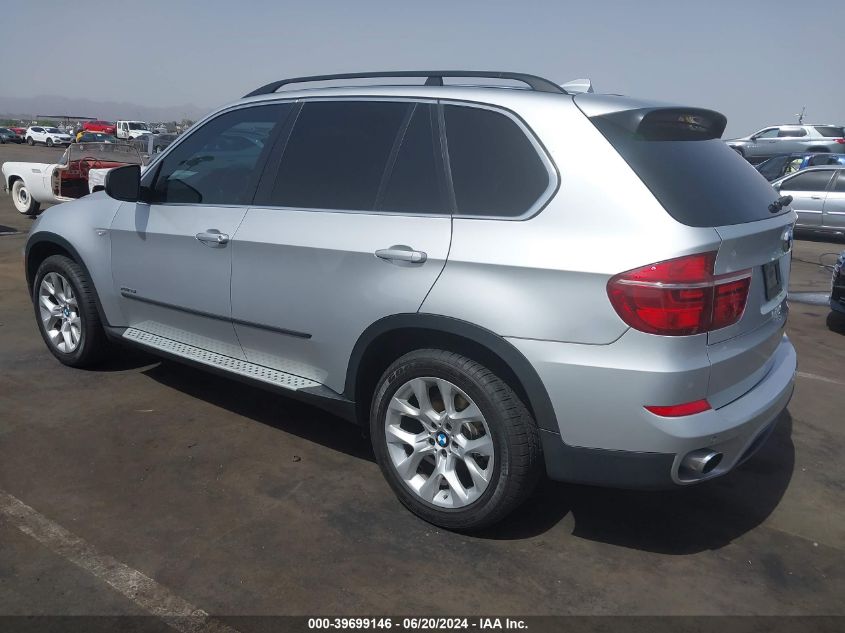 2013 BMW X5 xDrive35I/xDrive35I Premium/xDrive35I Sport Activity VIN: 5UXZV4C54D0G50898 Lot: 39699146