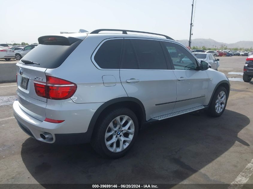 2013 BMW X5 xDrive35I/xDrive35I Premium/xDrive35I Sport Activity VIN: 5UXZV4C54D0G50898 Lot: 39699146