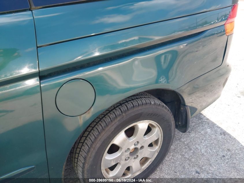 2002 Honda Odyssey Ex VIN: 2HKRL18682H528338 Lot: 39699150