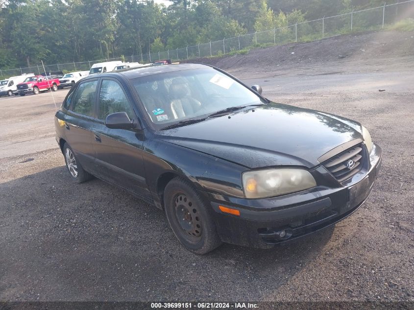 KMHDN56D85U136740 | 2005 HYUNDAI ELANTRA