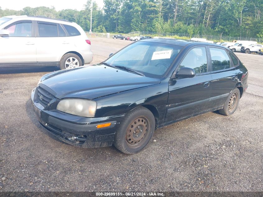 KMHDN56D85U136740 | 2005 HYUNDAI ELANTRA