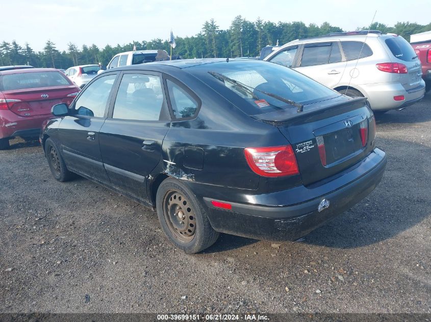 KMHDN56D85U136740 | 2005 HYUNDAI ELANTRA