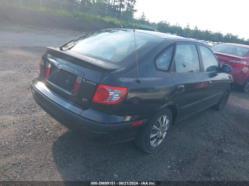 KMHDN56D85U136740 | 2005 HYUNDAI ELANTRA