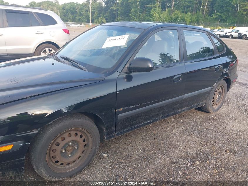 KMHDN56D85U136740 | 2005 HYUNDAI ELANTRA