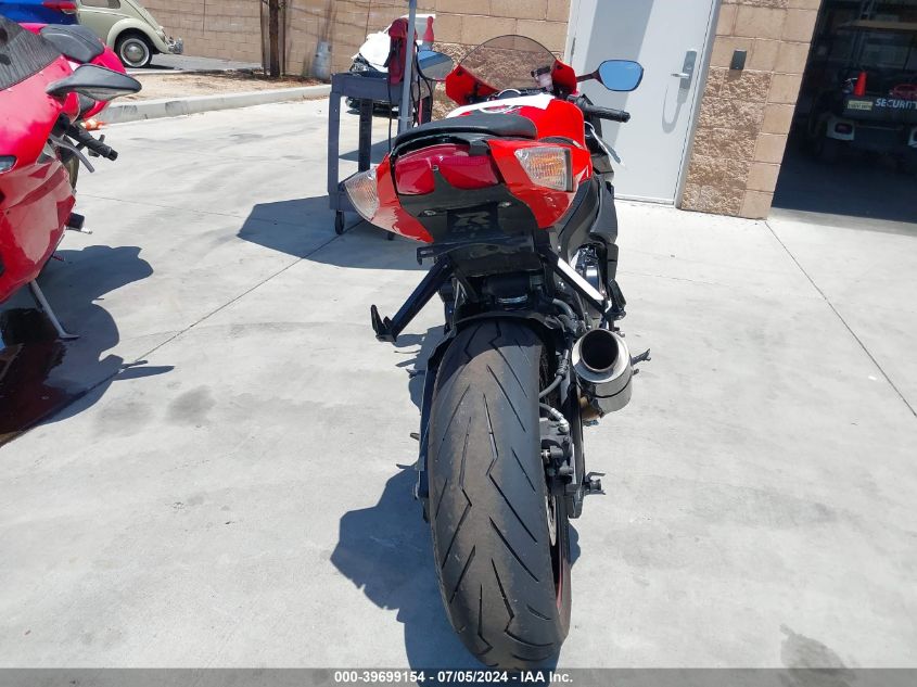 2022 SUZUKI GSX-R600 - JS1GN7FA8N7100624