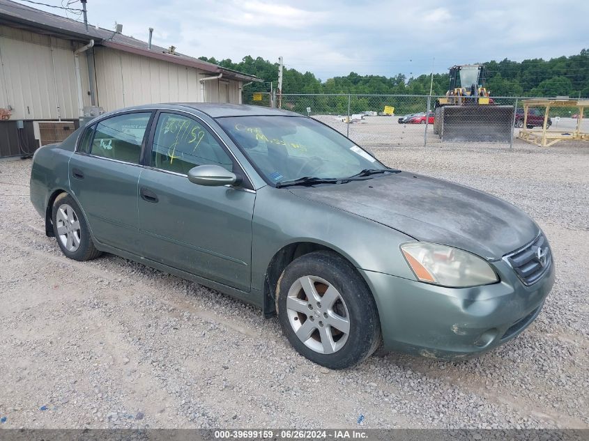 2004 Nissan Altima 2.5 Sl VIN: 1N4AL11D24C121853 Lot: 39699159