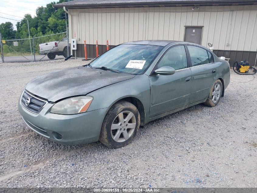 2004 Nissan Altima 2.5 Sl VIN: 1N4AL11D24C121853 Lot: 39699159