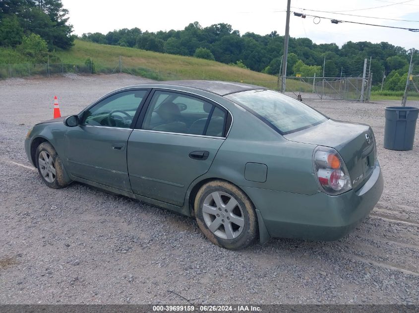 2004 Nissan Altima 2.5 Sl VIN: 1N4AL11D24C121853 Lot: 39699159