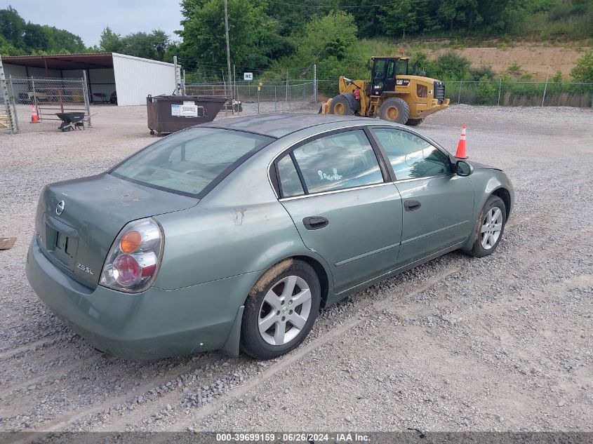 2004 Nissan Altima 2.5 Sl VIN: 1N4AL11D24C121853 Lot: 39699159