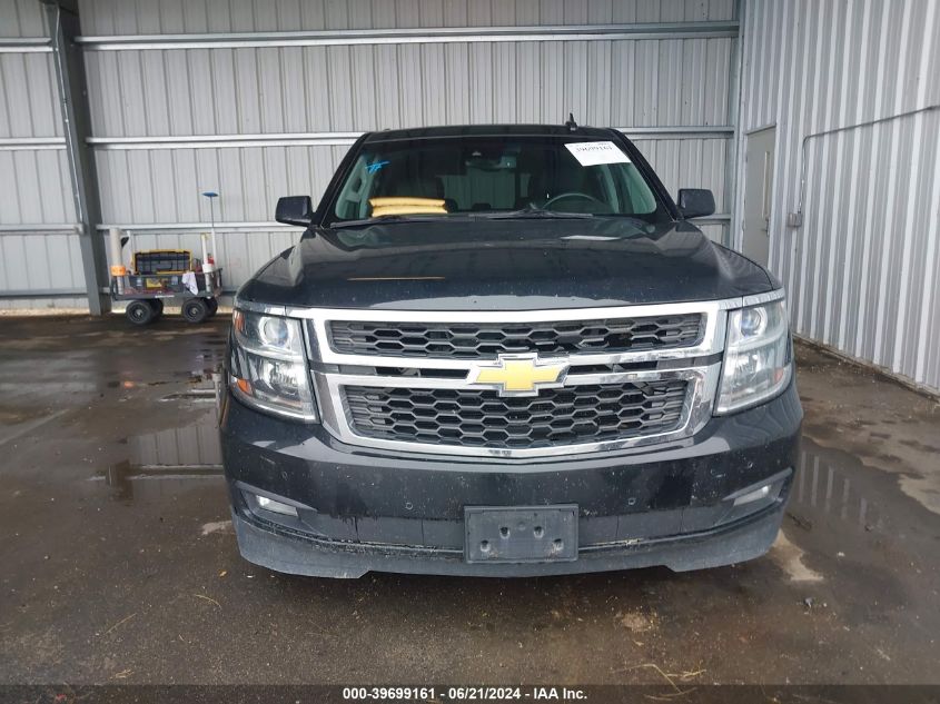 2015 Chevrolet Tahoe Lt VIN: 1GNSKBKCXFR684928 Lot: 39699161