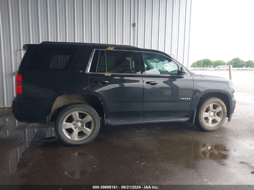 2015 Chevrolet Tahoe Lt VIN: 1GNSKBKCXFR684928 Lot: 39699161