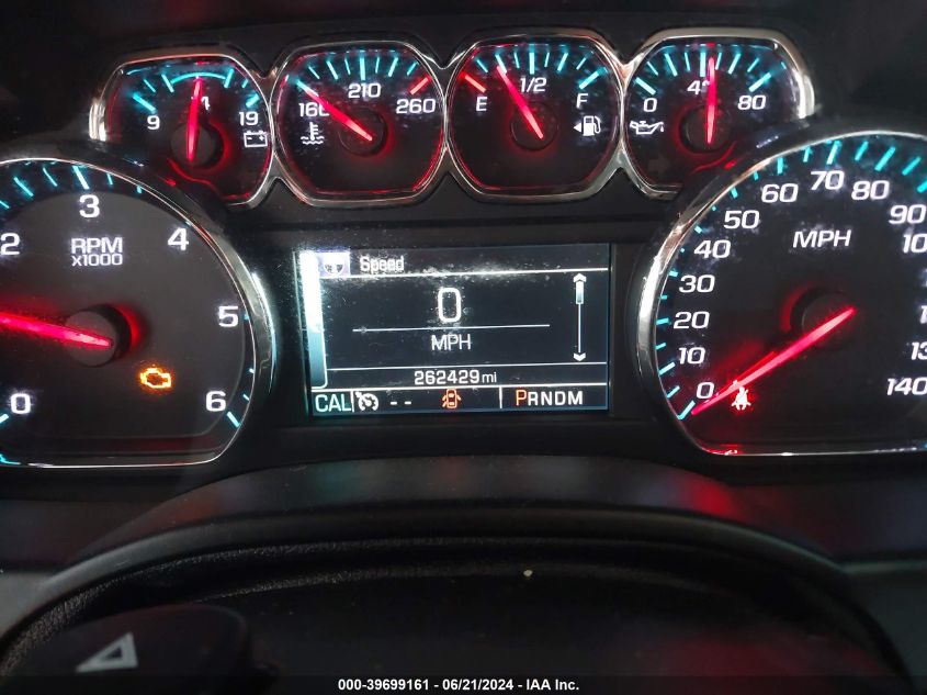 2015 Chevrolet Tahoe Lt VIN: 1GNSKBKCXFR684928 Lot: 39699161