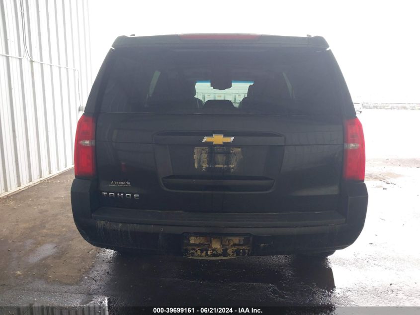 2015 Chevrolet Tahoe Lt VIN: 1GNSKBKCXFR684928 Lot: 39699161