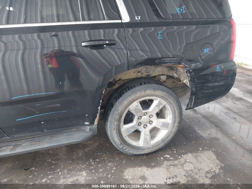 2015 Chevrolet Tahoe Lt VIN: 1GNSKBKCXFR684928 Lot: 39699161