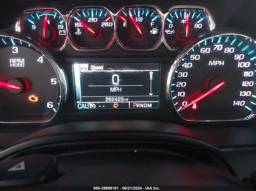 2015 Chevrolet Tahoe Lt VIN: 1GNSKBKCXFR684928 Lot: 39699161