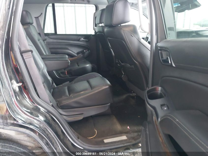 2015 Chevrolet Tahoe Lt VIN: 1GNSKBKCXFR684928 Lot: 39699161