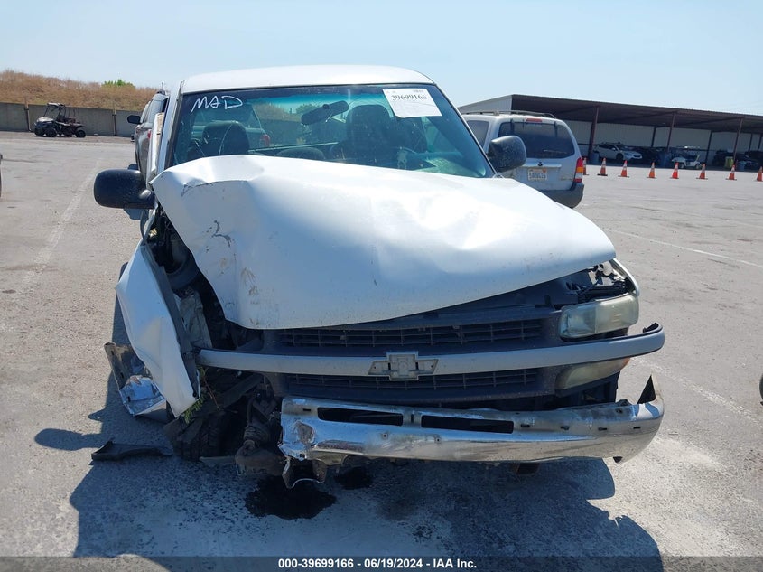 2001 Chevrolet Silverado 2500 VIN: 1GCGC24U71Z145869 Lot: 39699166