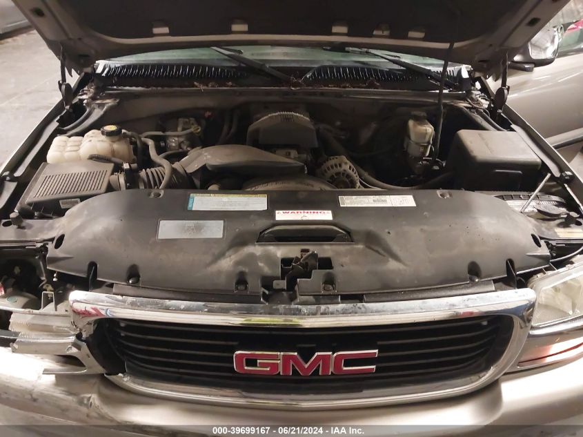 2000 GMC Sierra 1500 Sle VIN: 1GTEK14T7YE355904 Lot: 39699167