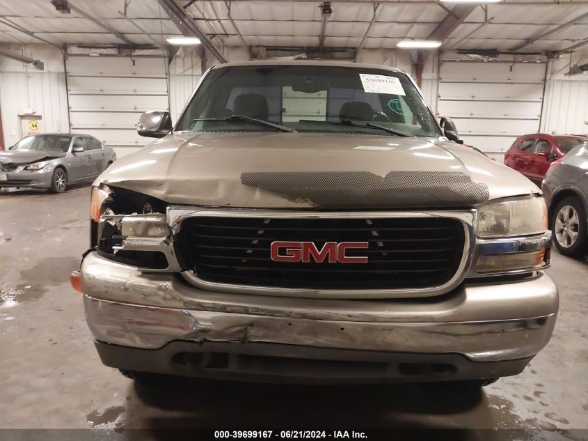 2000 GMC Sierra 1500 Sle VIN: 1GTEK14T7YE355904 Lot: 39699167