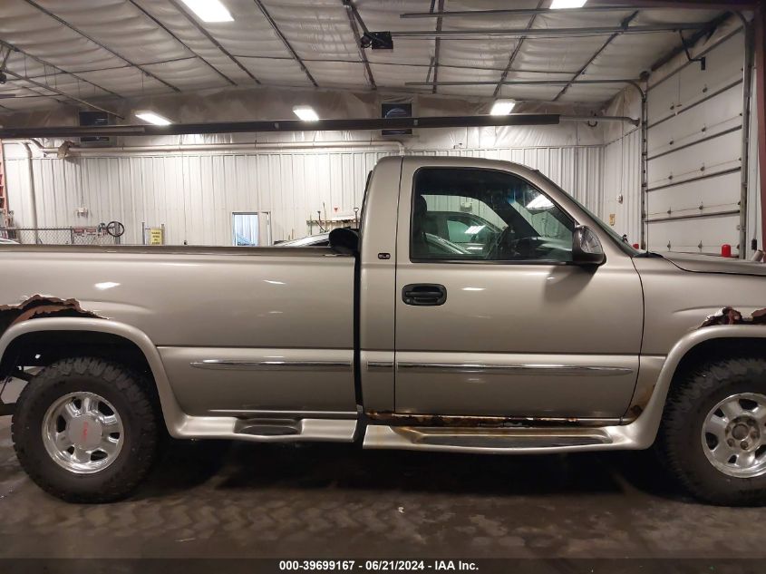 2000 GMC Sierra 1500 Sle VIN: 1GTEK14T7YE355904 Lot: 39699167