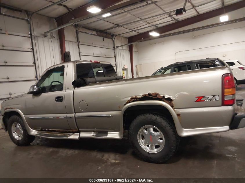 2000 GMC Sierra 1500 Sle VIN: 1GTEK14T7YE355904 Lot: 39699167