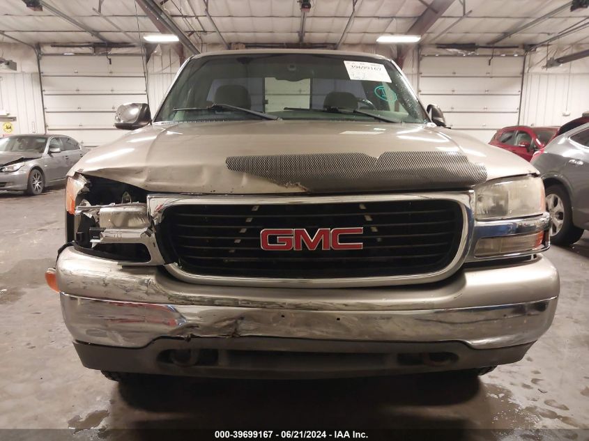 2000 GMC Sierra 1500 Sle VIN: 1GTEK14T7YE355904 Lot: 39699167