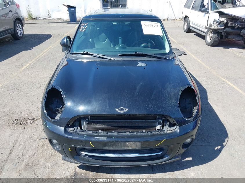 2012 Mini Cooper VIN: WMWSU3C59CT368800 Lot: 39699171