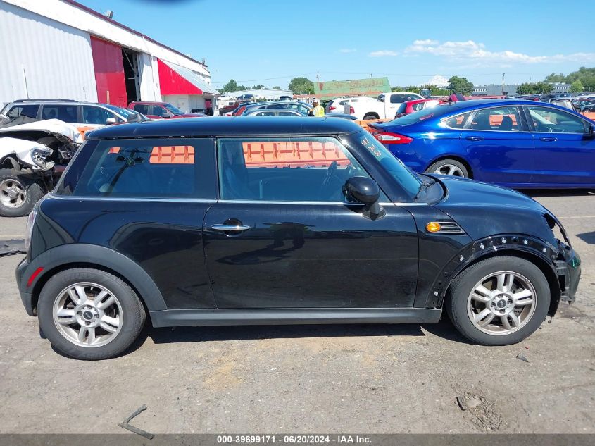 2012 Mini Cooper VIN: WMWSU3C59CT368800 Lot: 39699171