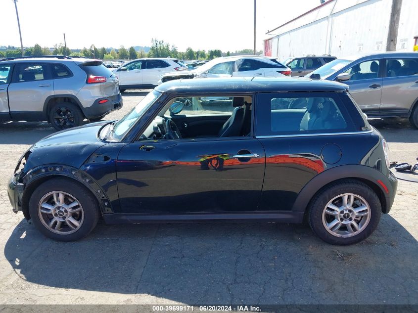 2012 Mini Cooper VIN: WMWSU3C59CT368800 Lot: 39699171