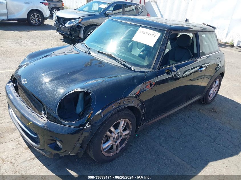 2012 Mini Cooper VIN: WMWSU3C59CT368800 Lot: 39699171