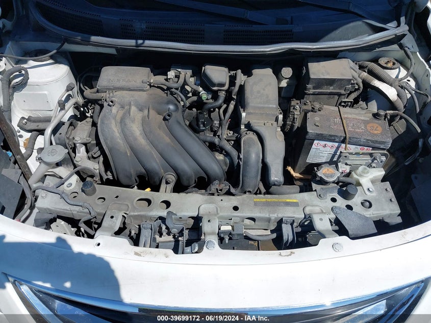 2012 Nissan Versa 1.6 Sv VIN: 3N1CN7AP3CL804385 Lot: 39699172